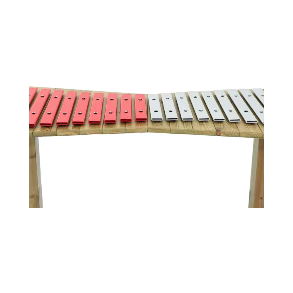 Alloy Outdoor Music Playground Xylophone Large Percussion Musical Instruments for Shopping Mall Use