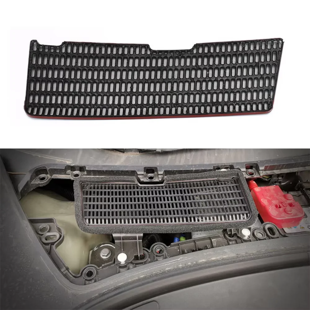 For Tesla Model 3 2018-2023 Pre-Highland Accessories Air Intake Cabin Debris Filter Air inlet Vent Grill Covers Mesh Sheild