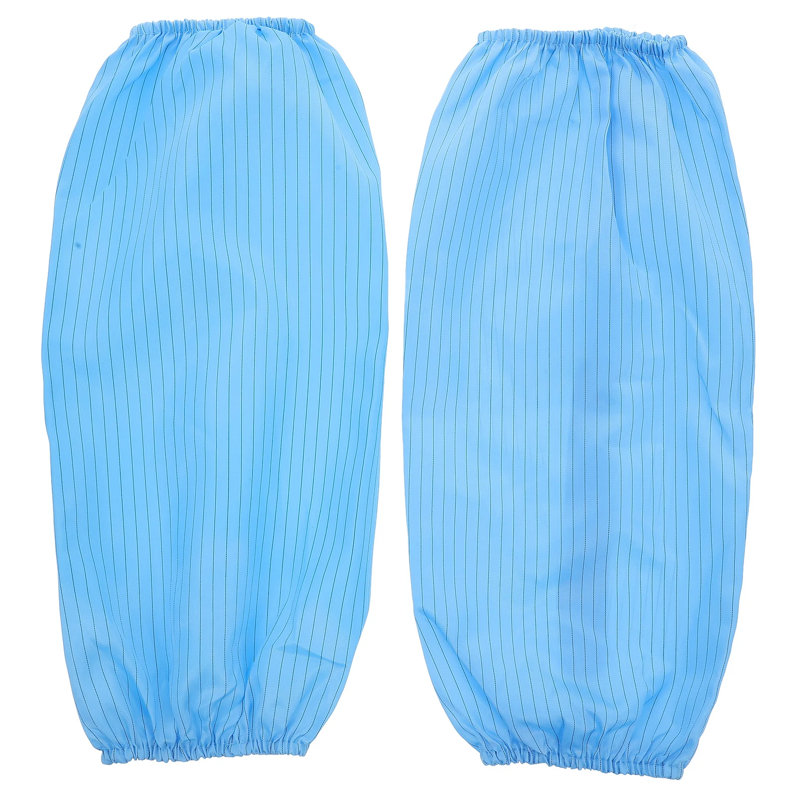 2pcs Anti Static Arm Sleeves Blue Waterproof Dustproof Protective Oversleeves For Cleanroom Lab Use Arm