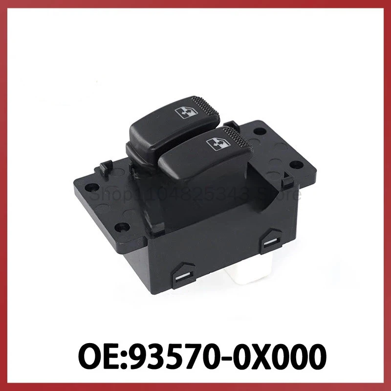 93570-0X000 for 2012 Hyundai i10 Car Glass Lift Switch Power Window Control Switch