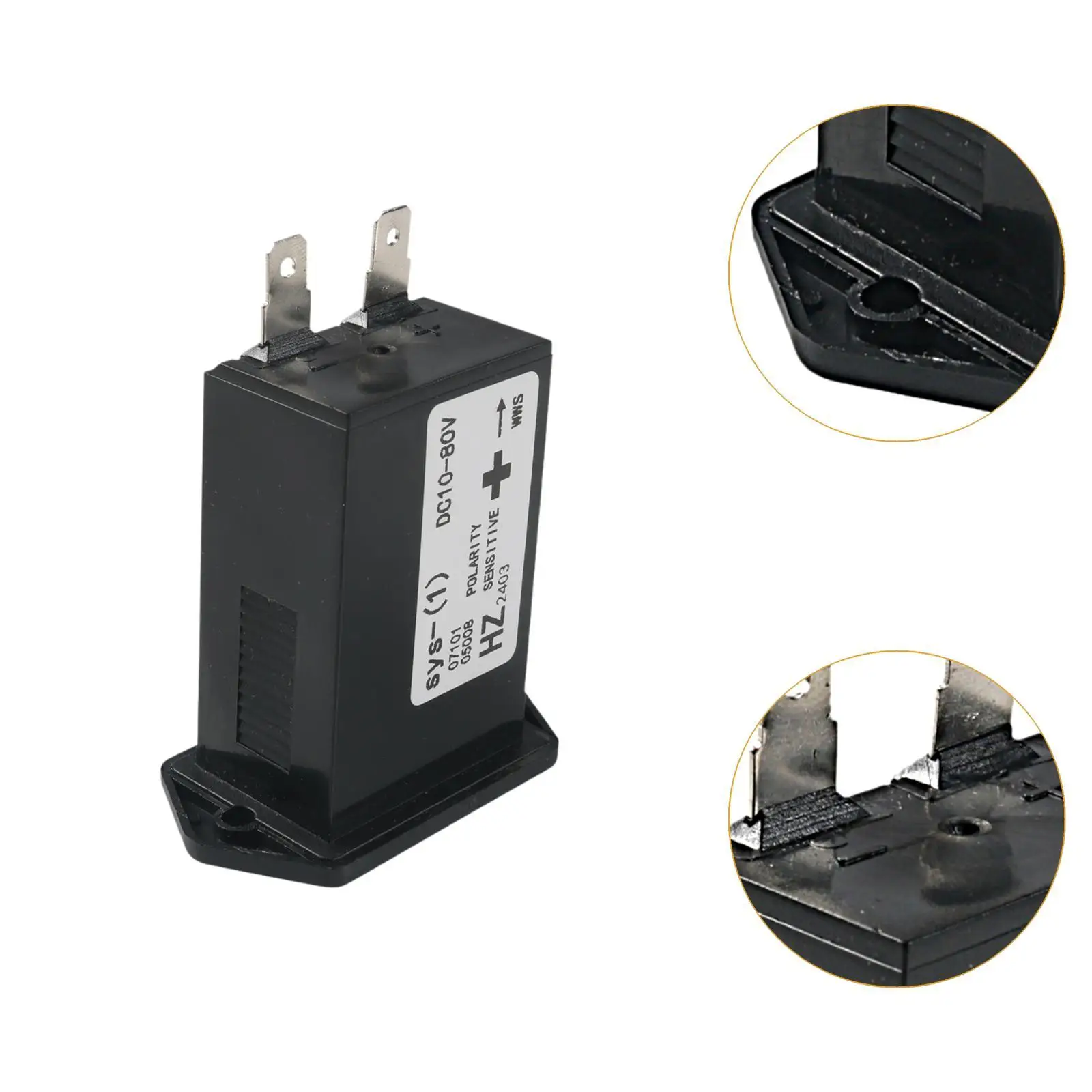 الميكانيكية ساعة متر قياس الموقت الصناعي لجرارات الحديقة قارب السيارات #5