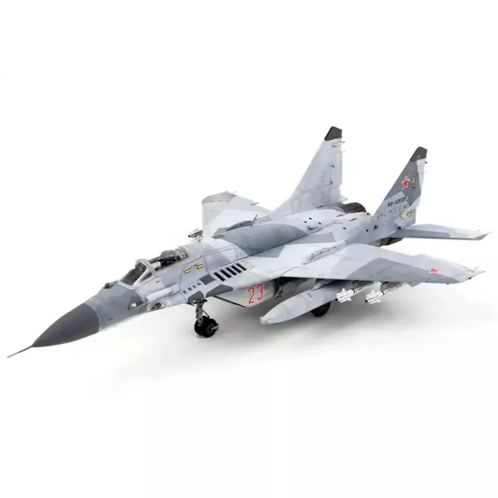

Сберите модель самолета Great Wall Attack Model Kit L4818 1:48 MiG-29 SMT "FULCRUM" 9-19 Орнамент на заказ Коллекционный