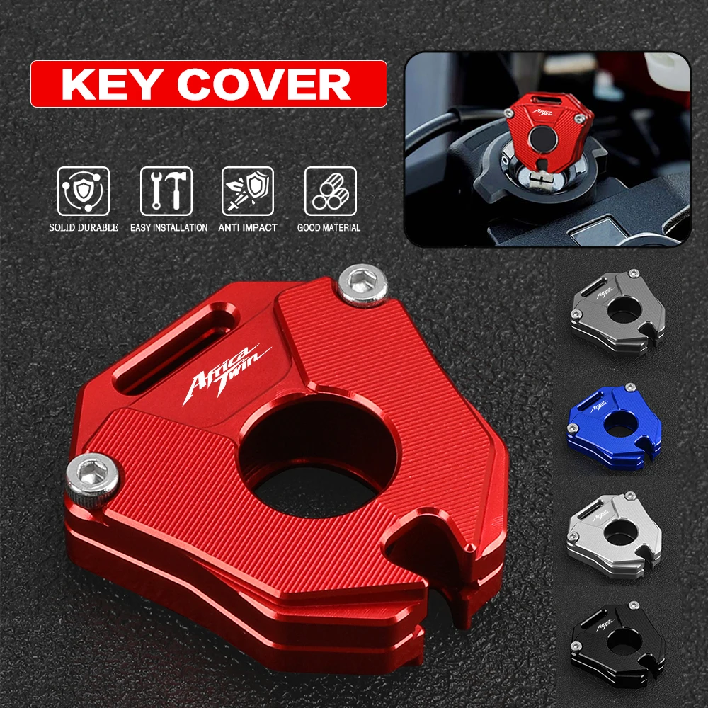 

Accessories Keychain Key Cover Case Shell For Honda Africa Twin CRF1100L CRF1000L XRV750 XRV 750 CRF 1000 1100 L 1000L 1100L