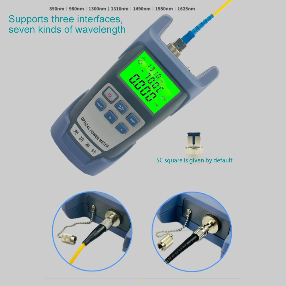 15 w 1 FTTH kabel światłowodowy Tester zestaw narzędzi miernik mocy optycznej OPM -70-+ 10dBm lokalizator uszkodzeń wizualnych 10/20/30mw VFL pióro