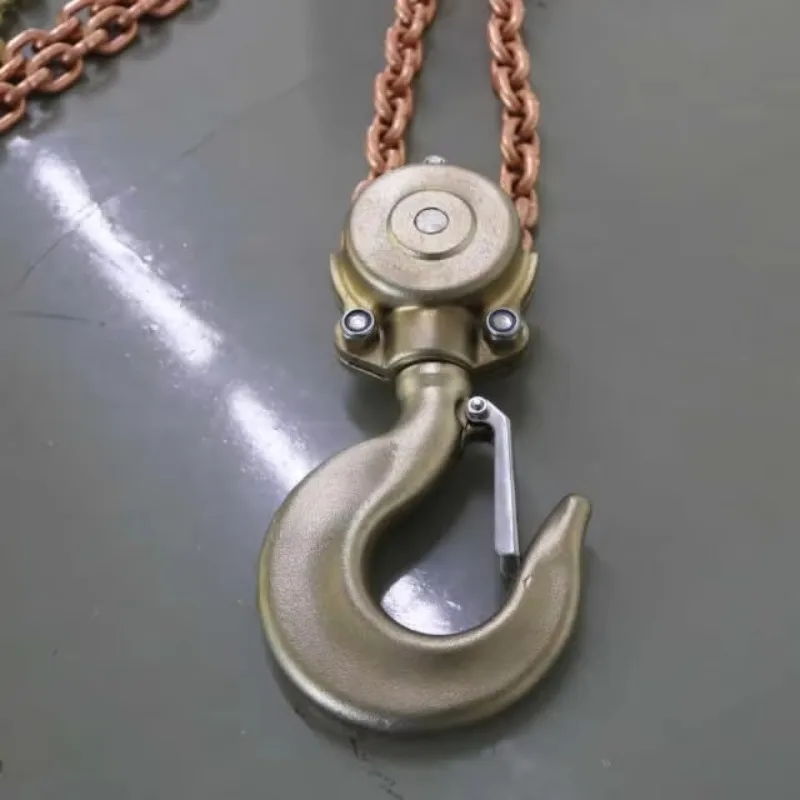 رافعة يدوية مقاومة للانفجار 5T رافعة يدوية مقاومة للانفجار البحرية لمصنع بناء السفن #5