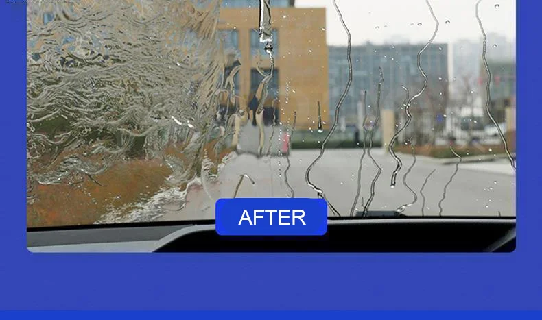 Auto Wasser Abweisend Spray Anti Regen Beschichtung Für Auto Glas Hydrophobe Anti-regen Auto Flüssigkeit Windschutzscheibe Spiegel Wasser abweisend – Detail 10
