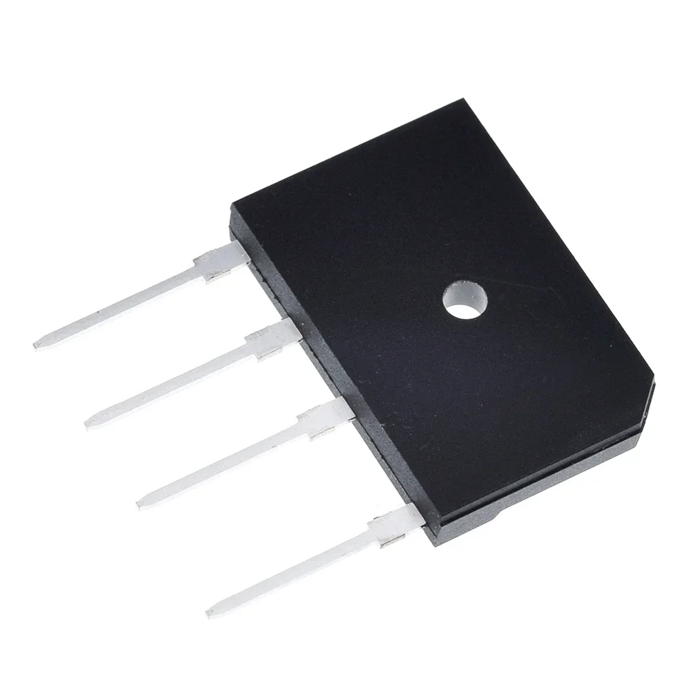 10PCS  25A 1000V diode bridge rectifier gbj2510 ZIP In Stock