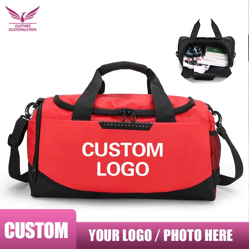 

Спортивная сумка с индивидуальным логотипом, водонепроницаемая сумка для футбола с логотипом, сумка для тренировок с отделением для сухих и влажных вещей, сумка для баскетбола с возможностью нанесения изображения.
