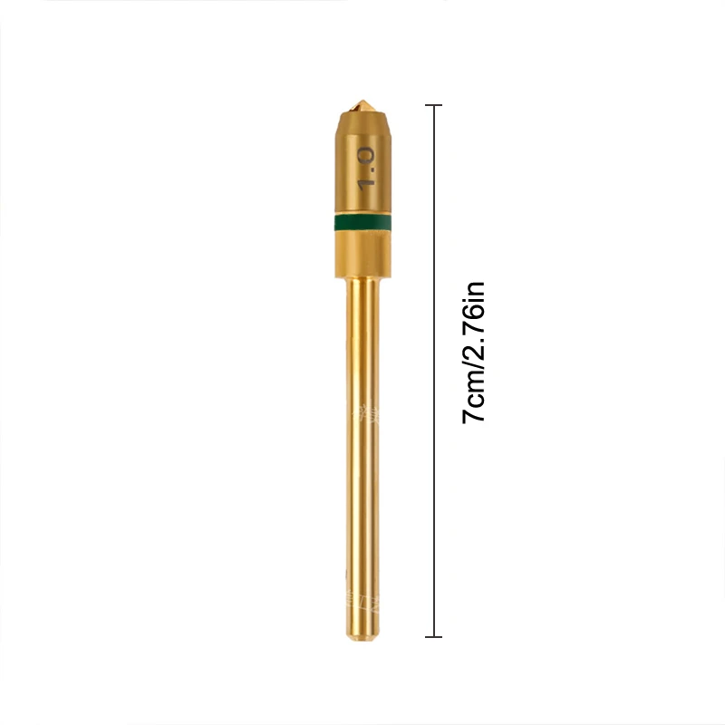 0.4/0.6/0.8/1/1.2mmタングステンカーバイドネイルチップボトムドリルビット電動マニキュアポジショニングポイントドリル研削ヘッド用