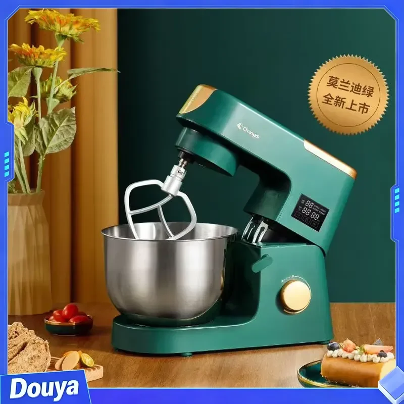 Home Stand Mixer: Multi-Function Fully Automatic Small Dough Kneader, Mixer with Fermentation