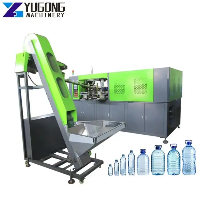 YG Automatic Preform Pet Plastic Bottle Blow Molding Machine High Speed Water Bottle Blow Moulding Machine