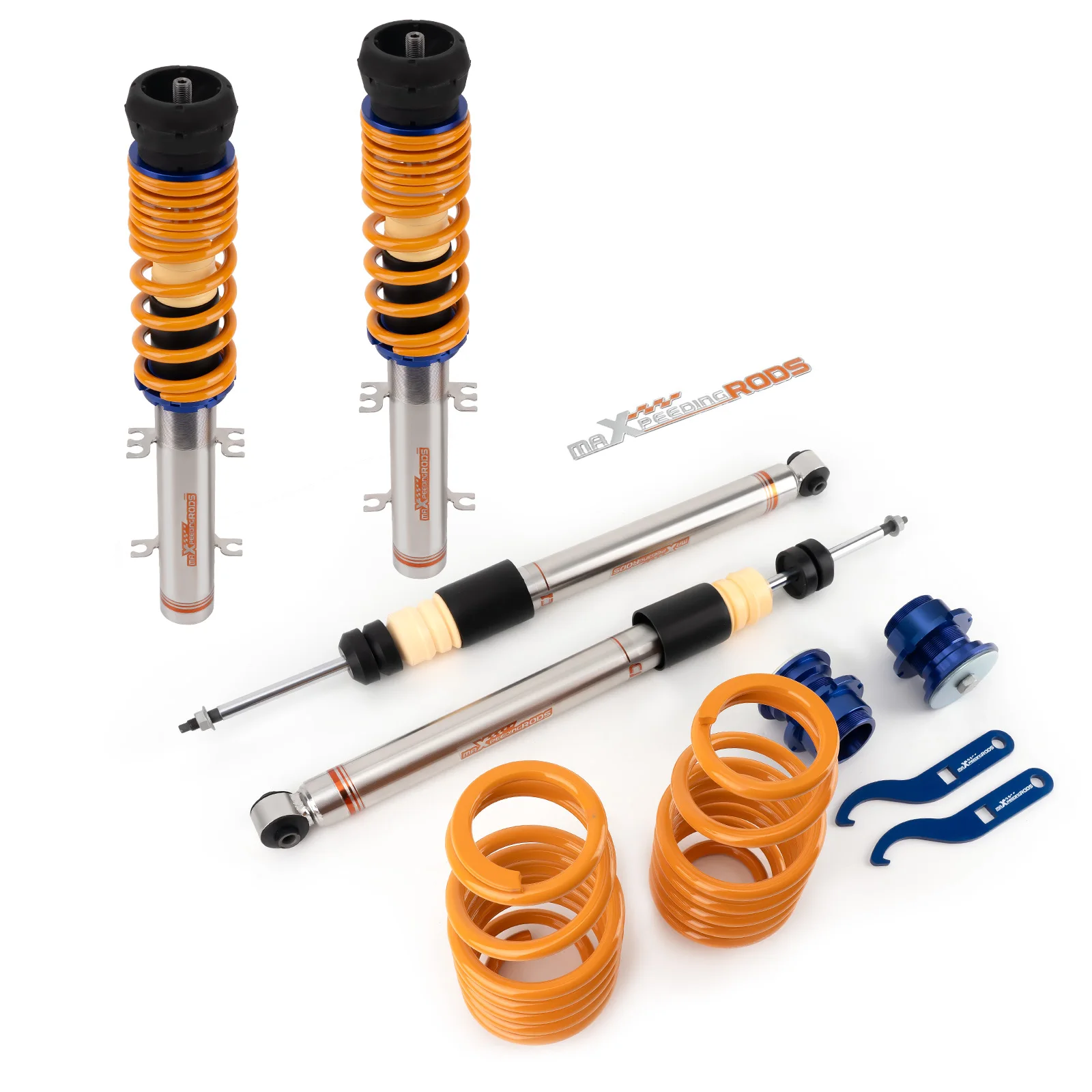 Comfort Coilover Suspension Kit For VW GOLF IV 1J1 Audi TT FWD 2000-2006