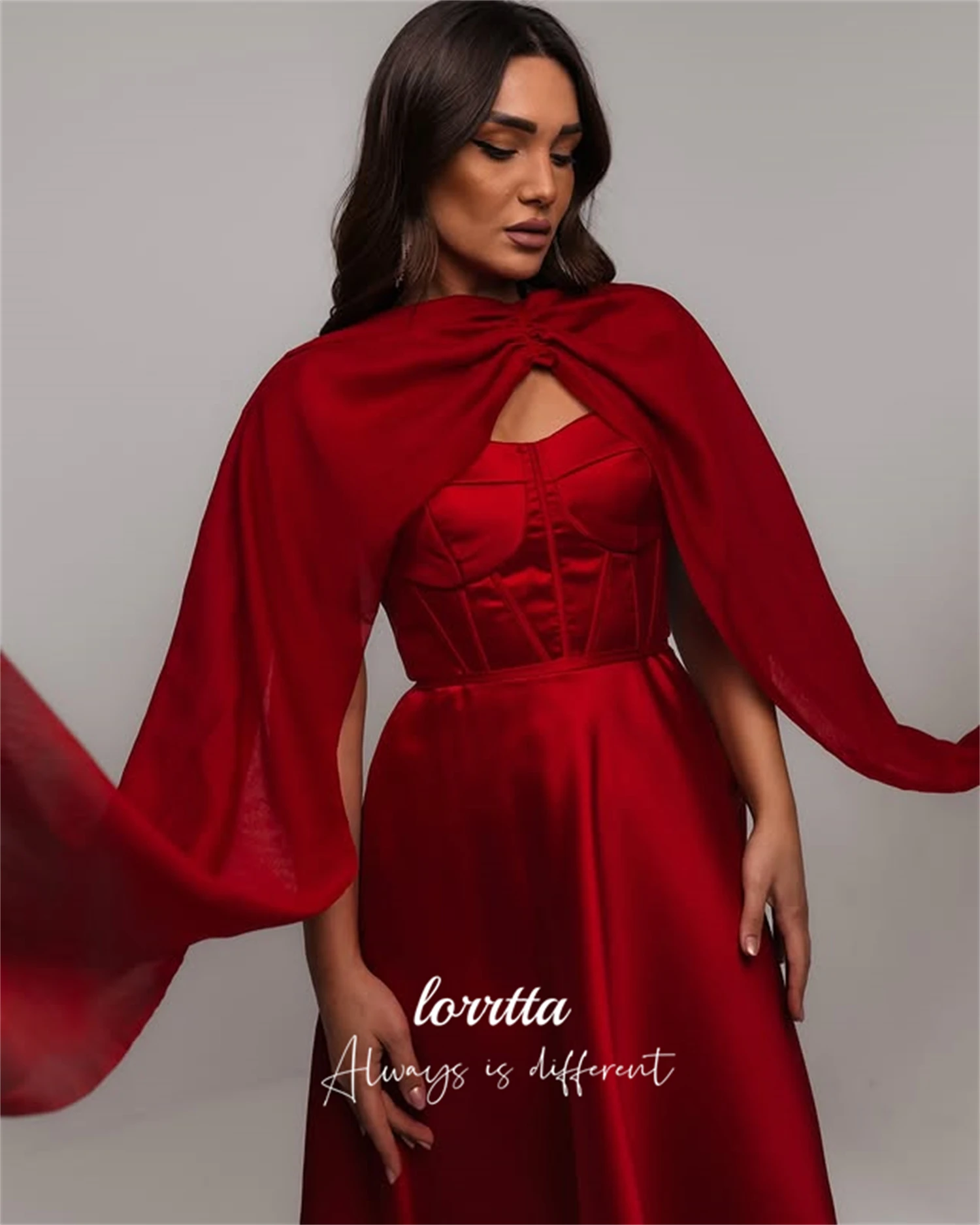 Lorrtta personnalisé Occasion spéciale robe heureux Sharon robes de soirée 2025 femme élégante robes pour femmes pour la fête de mariage bal