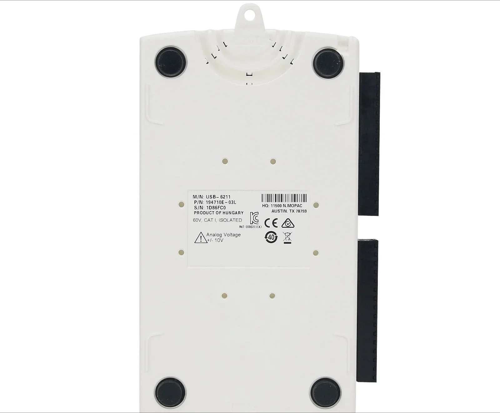 TAOMaxgeek USB-6211 OEM Data Acquisition Card DAQ USB 779676-01 Multifunction I/O 16 Input 16Bit 250KS/s for NI
