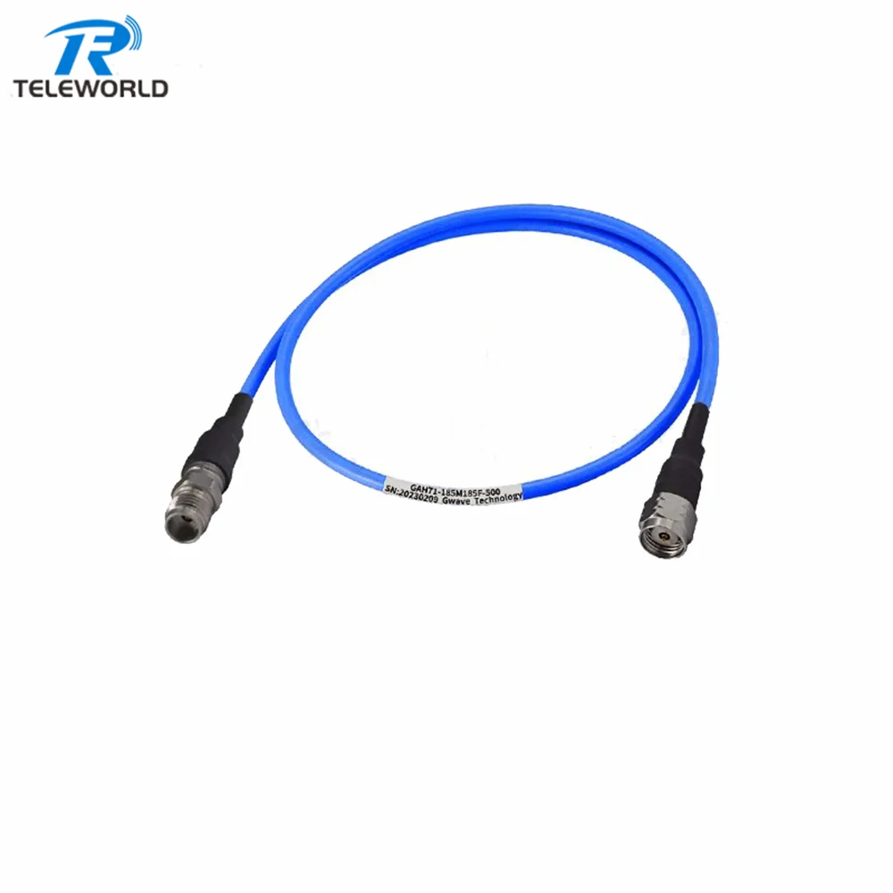 

67GHz 1.85mm High Precision Test Cable Assemblies Cable Assembly