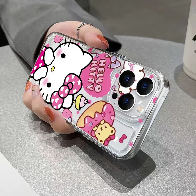 Cute Hello Kitty Cartoon Case For Honor X8 X8A X7 90 70 X7A X6 X6A X7B X9B X8B X6S X9 X9A 9X 50 20 10i Magic 4 5 6 Lite Cover