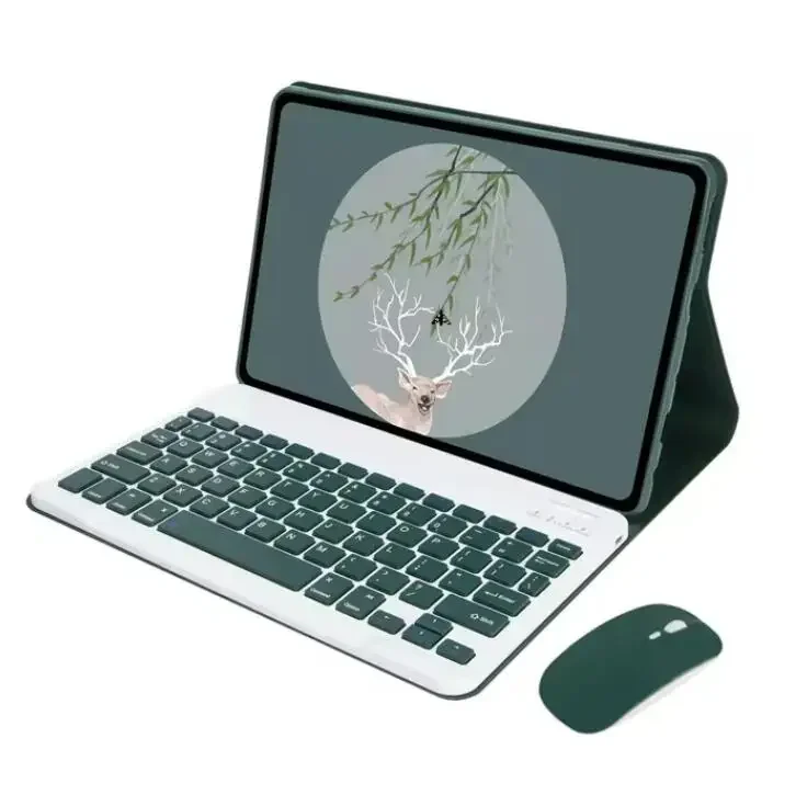 

Stand Case with Detachable Keyboard Case For Xiaomi Redmi Pad Pro 12.1 inch Keyboard Cover for Redmi Pad Pro 12.1" Capa Funda