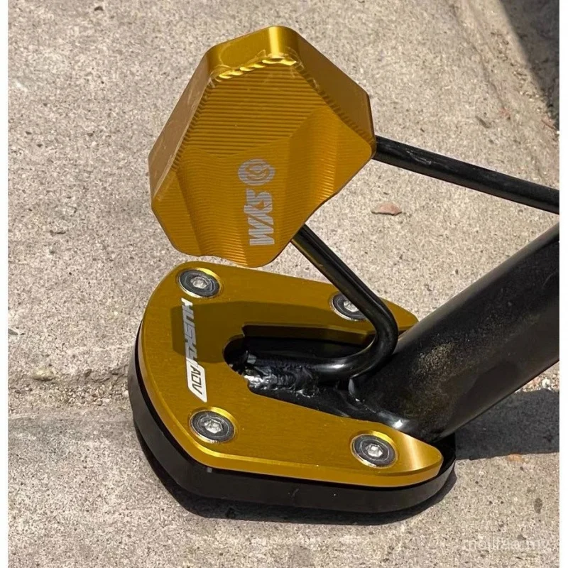 ل SYM DRG BT 158 150 Husky ADV 150 دراجة نارية CNC مسنده المكبر دعم القدم الجانب حامل تمديد لوحة الملحقات