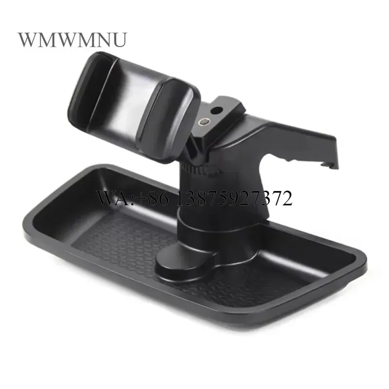 Wmwmnu for JK JKU 2007-2017 Mobile Phone Holder Dashboard Cellphone Mount Interior Accessories GPS Bracket