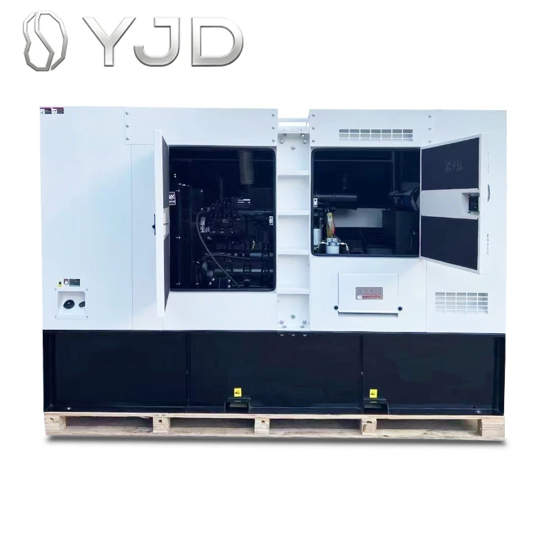 DYJD Generador De Ruido 45KW 55KW 60KW Generator Diesel 40KW 50KW 50KVA 60KVA 70KVA 75KVA Cumns Generator 80KVA