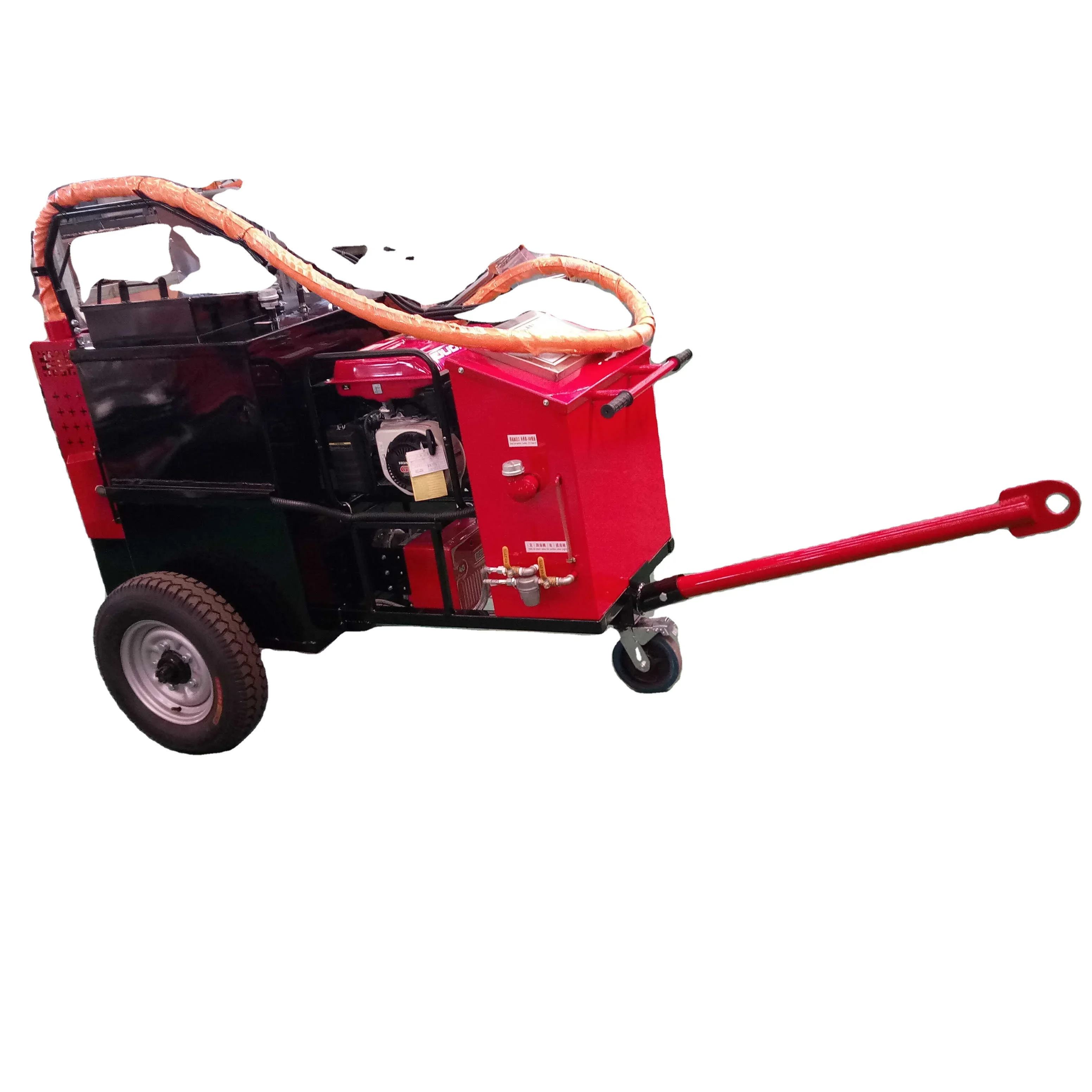 Cheap 60L 500L 600L Gasoline Honda Engine Road Asphalt Crack Sealing Filling Repair Machine