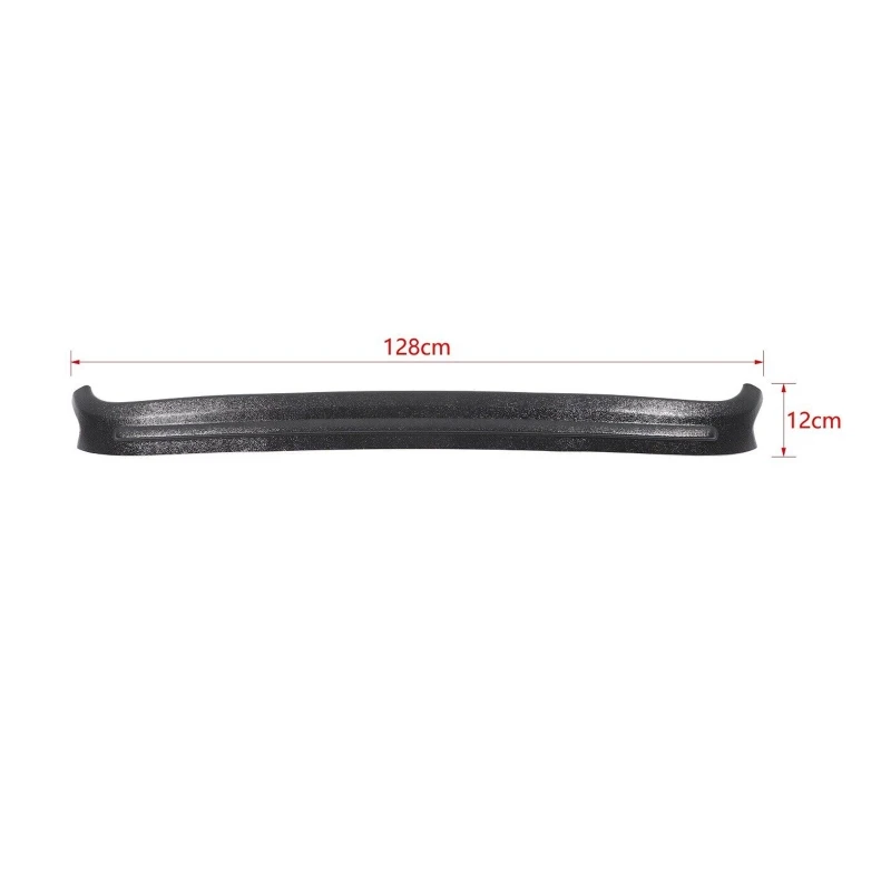 Front Hood Sand Stone Guard Block Air Deflector Bug Shield Engine Hood Bezel for Wrangler JL JLU JT 2018+