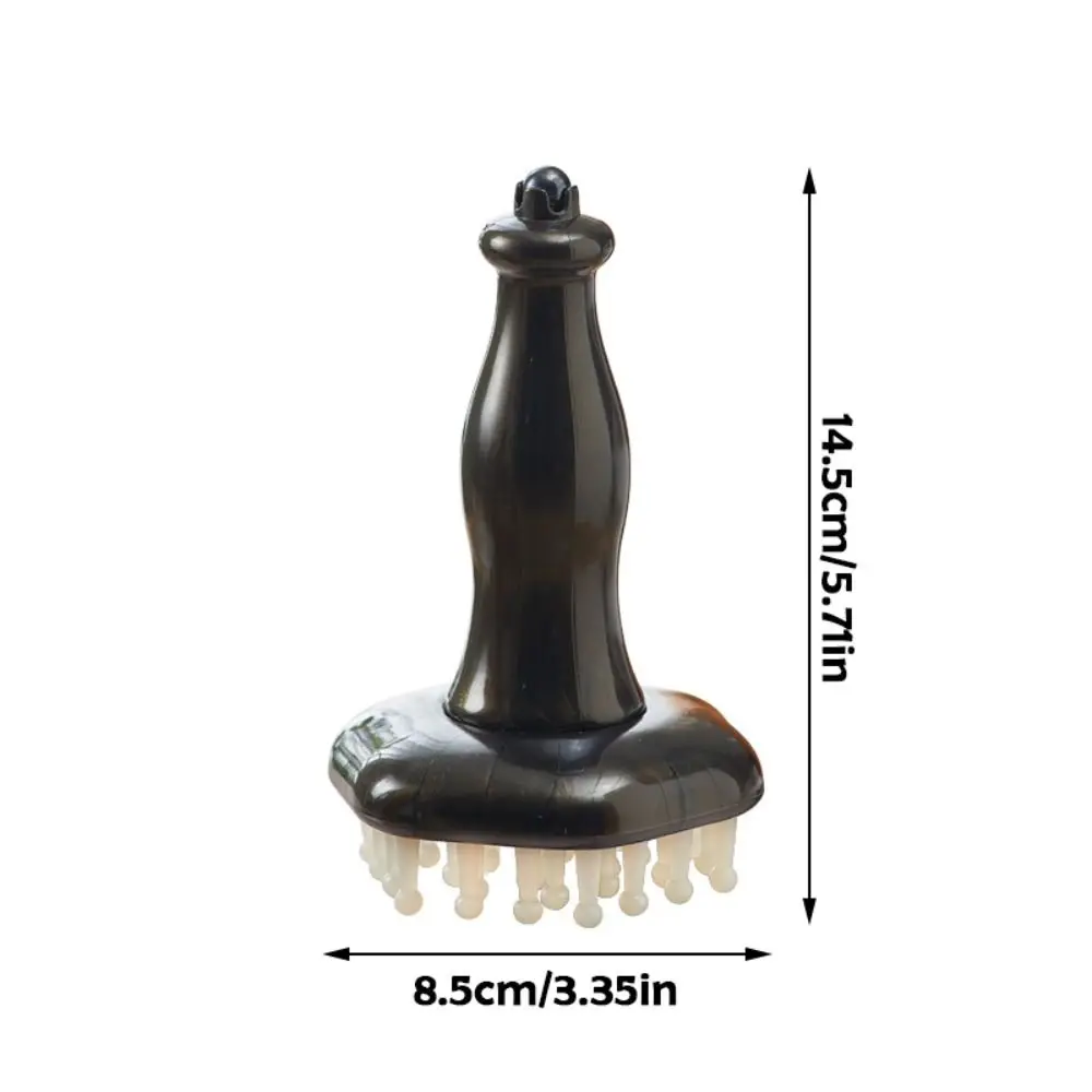 Spazzola per massaggio raschiante meridiano magnetico Terapia 33 tendini di manzo Bastone per massaggio Guasha per tutto il corpo