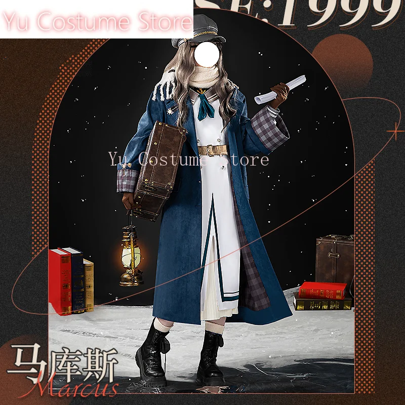 Yu Costume Reverse:1999 Marcus Cosplay Costume Cos Game Anime Party Uniform Hallowen Play Role Clothes Clothing Dress