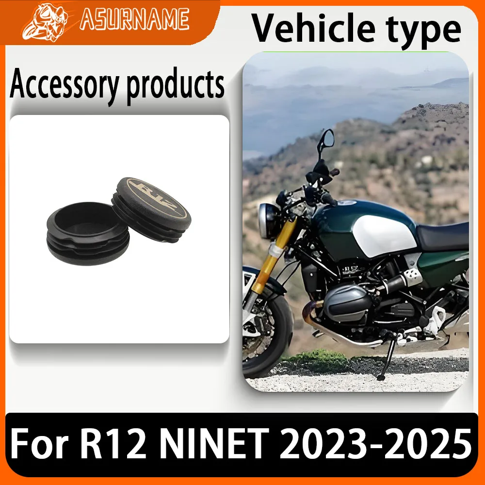 

For BMW R12 R 12 NINET 2023 2024 2025 Motorcycle Frame Hole Cover Caps Plug Frame Cap Chassis Plugs R12NINET