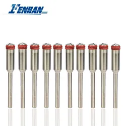 10/2.35/3.0Mm Vít Đánh Bóng Bánh Xe Mandrels Dremel Điện Máy Khoan Mini Phụ Kiện Cắt Bánh Giá Đỡ Đĩa mandrel