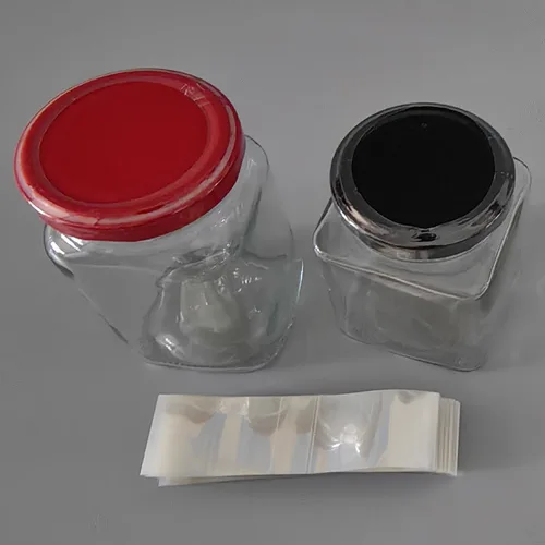 Imagen 2 del producto 400X PVC película termorretráctil ventilador sellado térmico boca plana plástico transparente termocontraíble para botellas tapas de cuello tapas de tarros olla