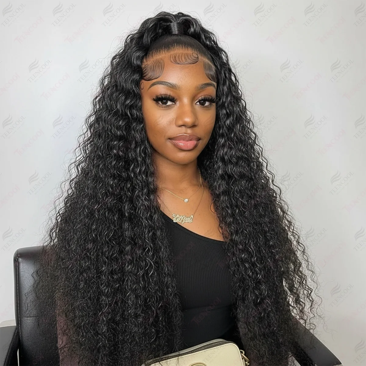 

Парики с глубокими волнами 13x6 HD, кружевные передние человеческие волосы 13x4, прозрачные кружевные фронтальные парики, человеческие волосы, плотность 200, бразильские вьющиеся парики