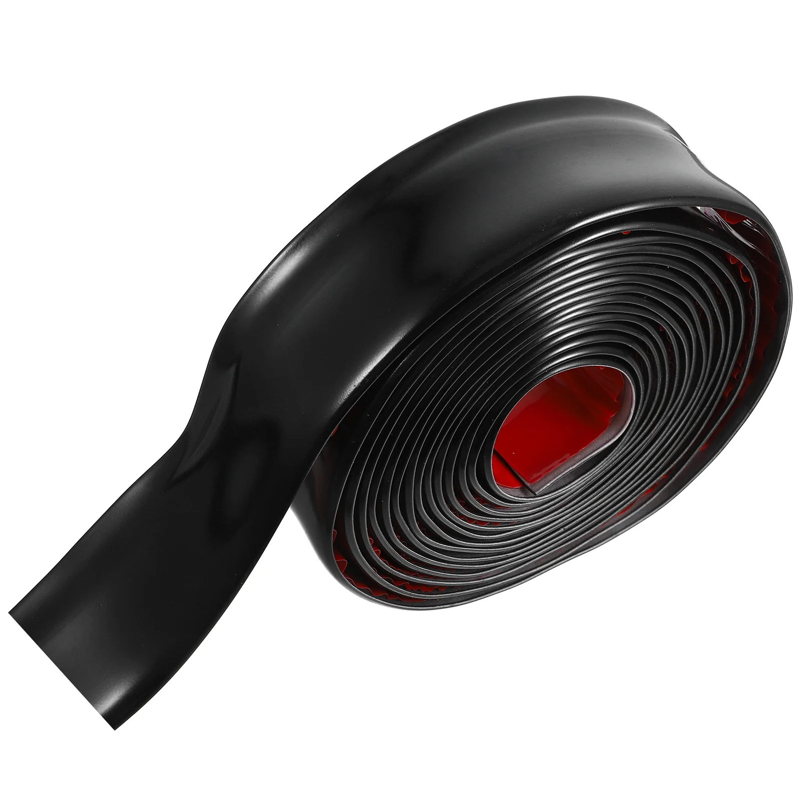 

1 Roll PVC Peel Stick Baseboard Trim Self Adhesive Waterproof Moisture Resistant Floor Molding Wall Trim Baseboards