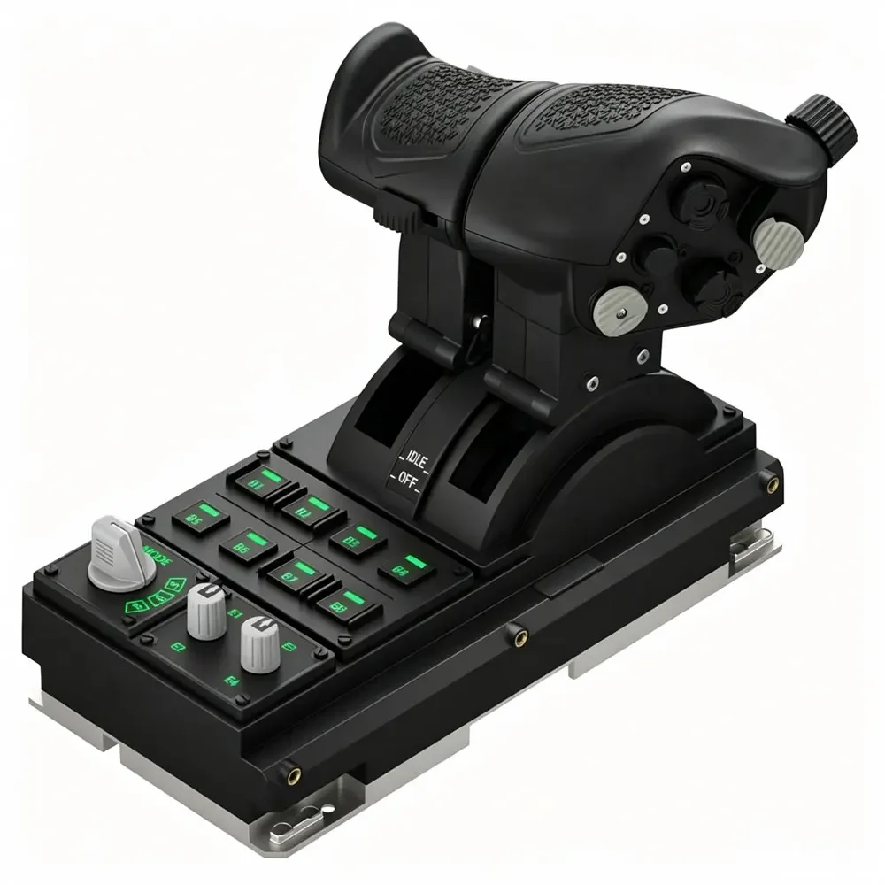 WINWING URSA MINOR Fighter Throttle Metal Edition/Metal Expansion Edition 1.0 Flight Simulation Game For DCS XPlane MSFS 2024