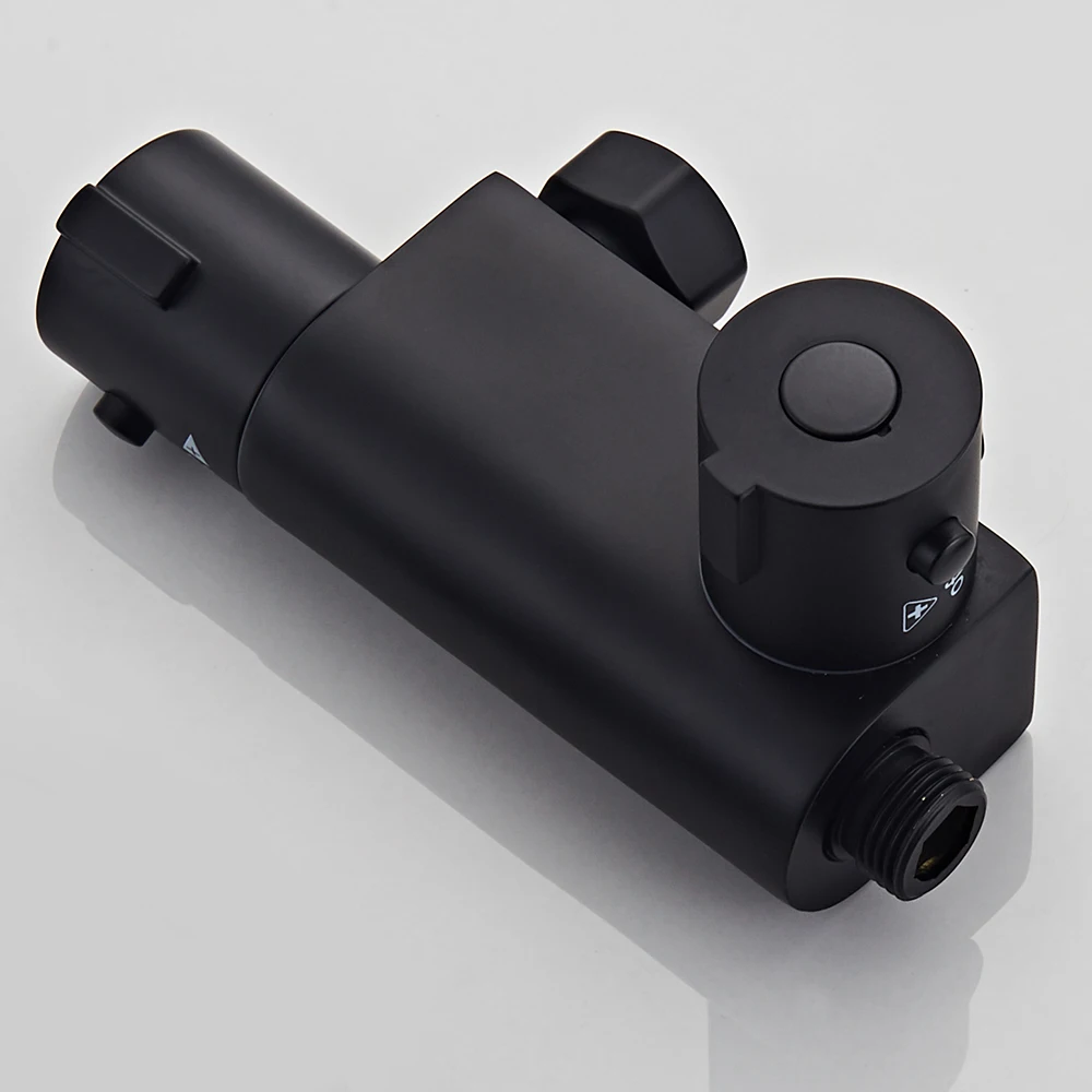 مسدس رش المرحاض النحاسي مع تنظيم بارد وساخن ودرجة حرارة ثابتة للجسم الرئيسي للتنظيف الذاتي وغسالة للنساء #6