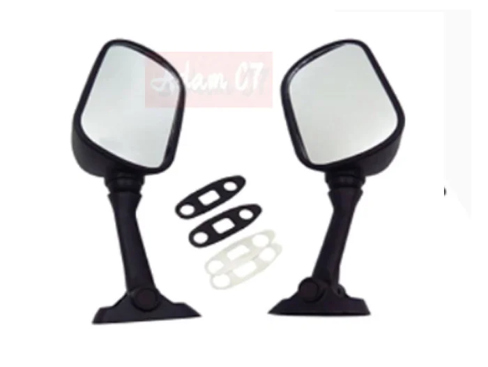 Motorcycle Mirror For Honda CBR 600/F4 F4i 1999-2005 RC51 RVT 1000R 2000-2005 black