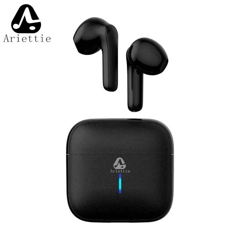 Original Ariettie JS59 Earphone TWS Bluetooth Headset HiFi Wireless Headphone Mic Noise Reduction Earbud Sport Game Motion