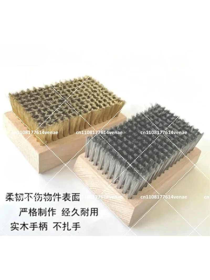 Stainless Steel Wire 0.127mm 0.078 Brush for Ceramic Anilox Cylinder Cleaning