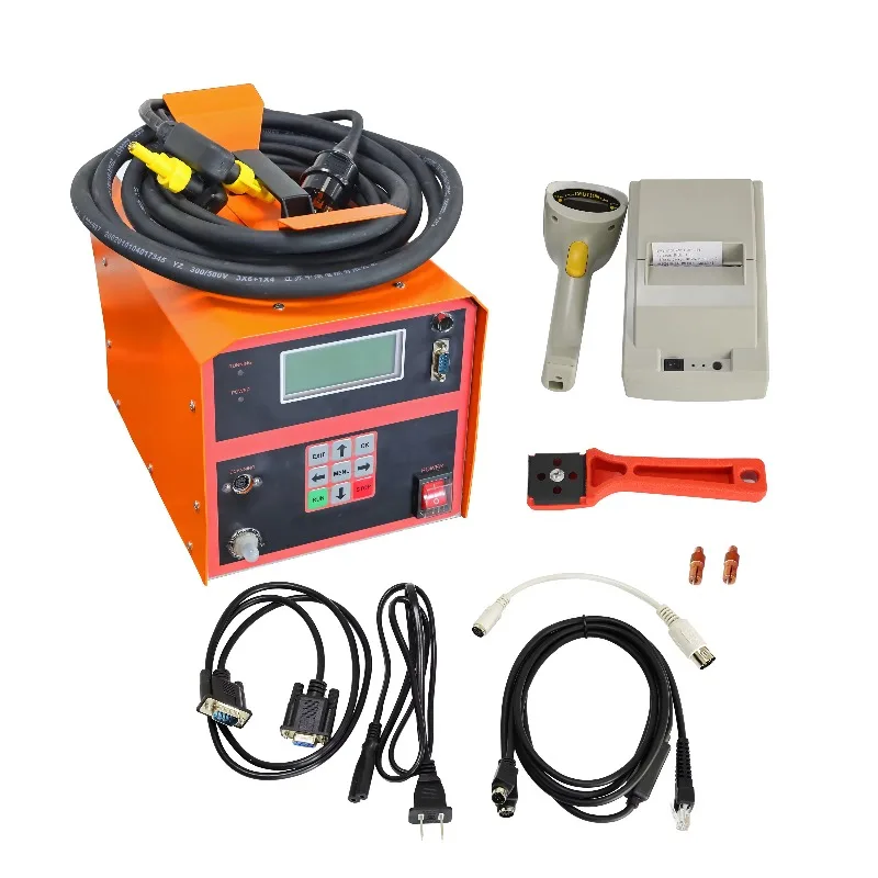 Automatic Electrofusion Welding Machine For HDPE Fittings 20-355mm All Sizes Construction Repair Use New Engine Motor