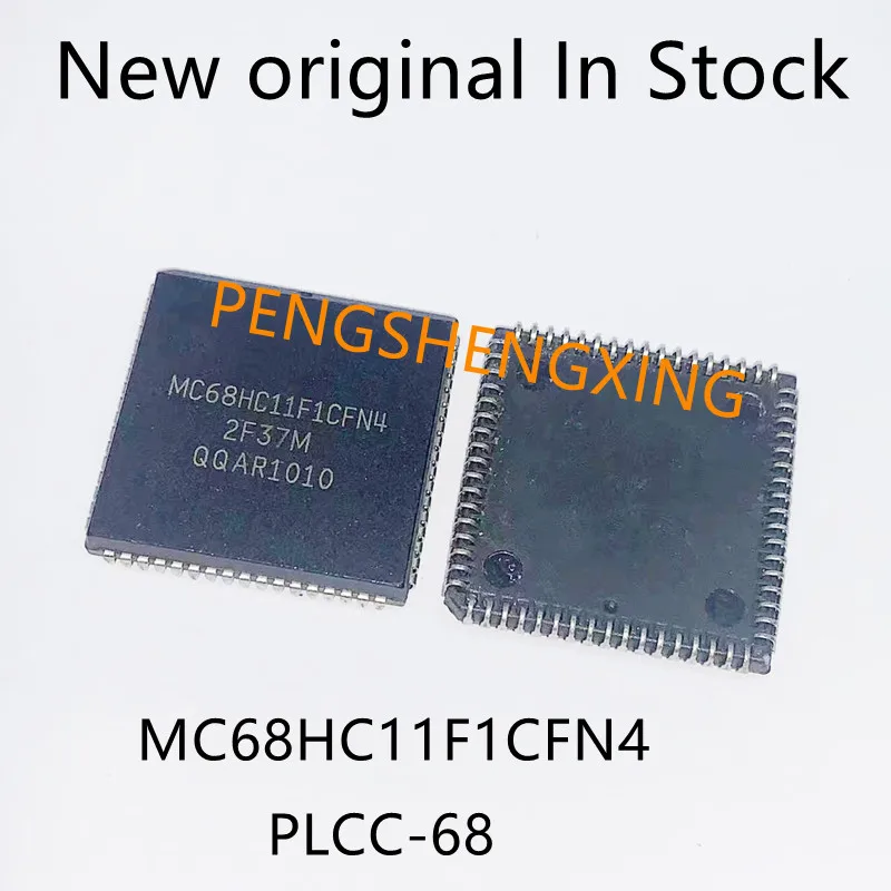 1PCS   MC68HC11F1CFN4 PLCC68 8-bit microcontroller chip