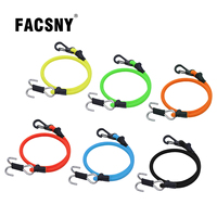 1/18 1/24 RC Crawler Elastic Force Escape Rope Kinetic Winch Strap With Hooks For FCX18 TRX4M K10 SCX24 FCX24 K5 AX24