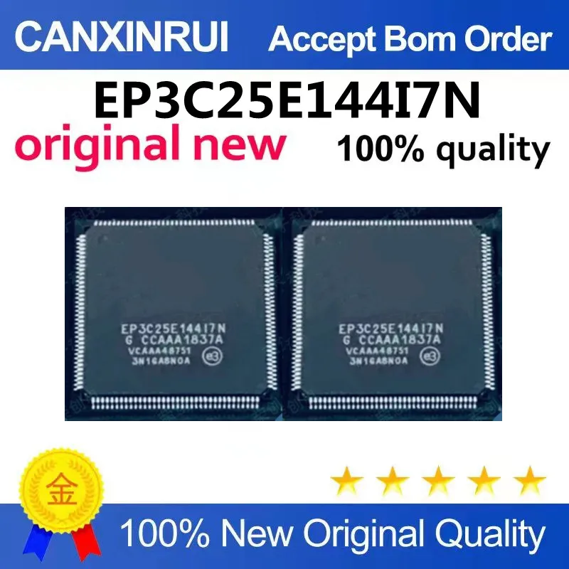 EP3C25E144I7N;EP3C25E144C8N Programmable logic microcontroller processor chip
