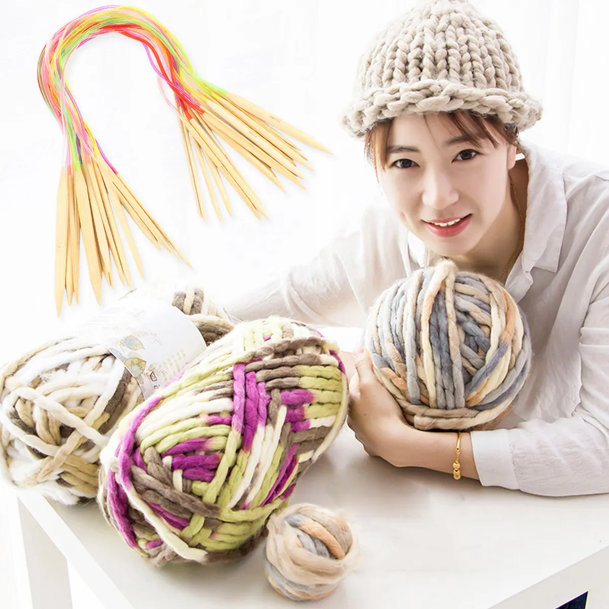 18Pcs 60Cm Circular…