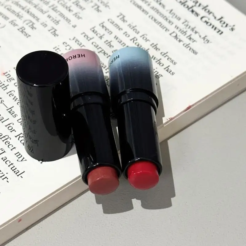 HERORANGE Spiegel Lip Plumping Gloss Stick Hydraterende Natuurlijke Langdurige Voedende Lipstick Vrouwen Make-up Cosmetica