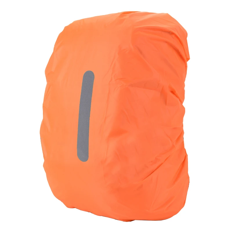 30-40L Reflective Waterproof Backpack Rain Cover Outdoor Sports Night Hiking Safety Camping Mountaineering Dustproof Rain Cover