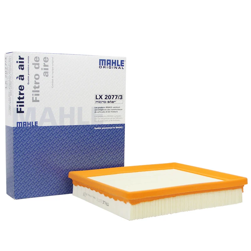 Filtro de aire MAHLE LX2077/3 para BMW F30 F32 228i 320i 328d 328i 428i 2012-2018 para F20 114i 116i 118i 120i 125i 2011-2019 C24025