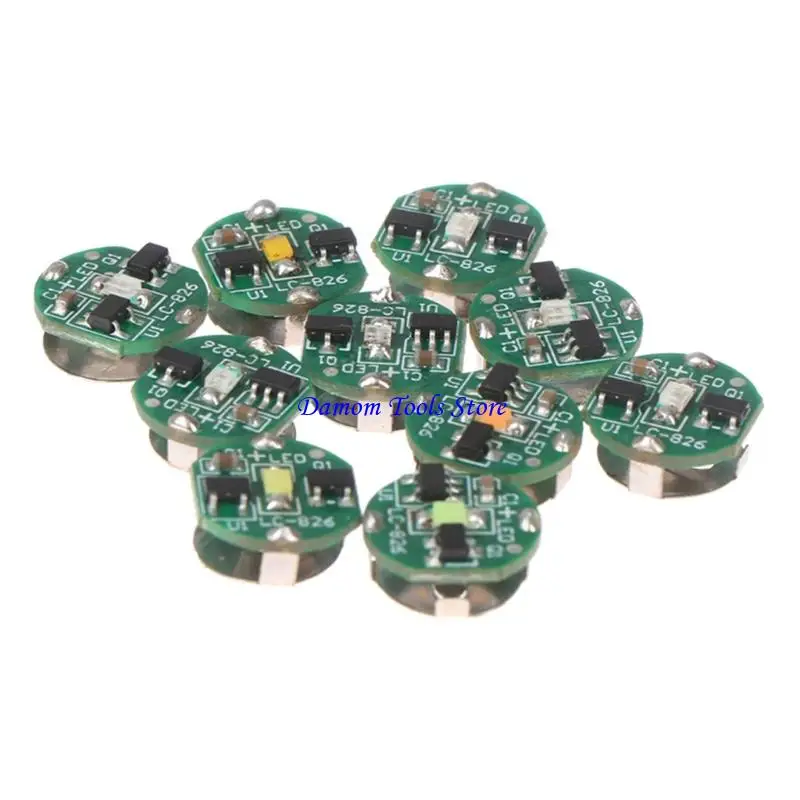 57BE Transmissive Substance LED Lamp With Triggering Structure Exemplary for Gloved Grasps