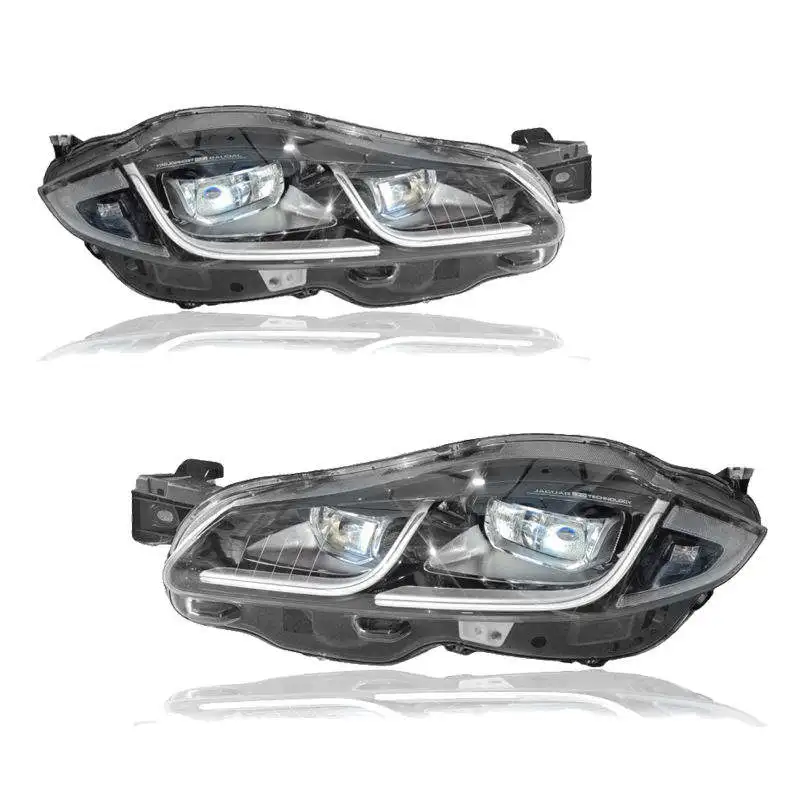 Original Disassembled Parts for XJL 2012-2019 Old Lift New Version Auto Parts High Quality Car Headlights