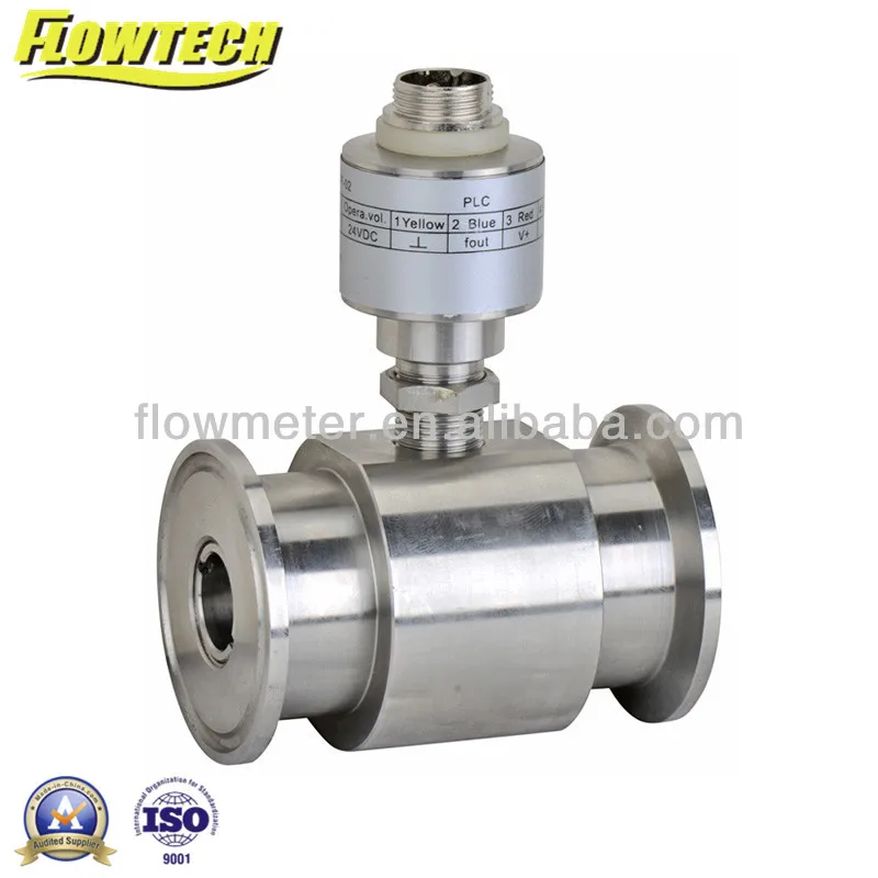 KF500 Flowmeter Turbin Sekrup Ulir