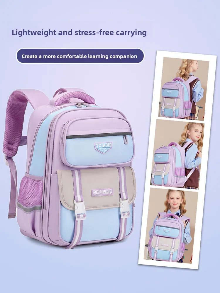 children's-lightweight-waterproof-backpack-large-capacity-dual-shoulder-bag-for-boys-and-girls-primary-school-students
